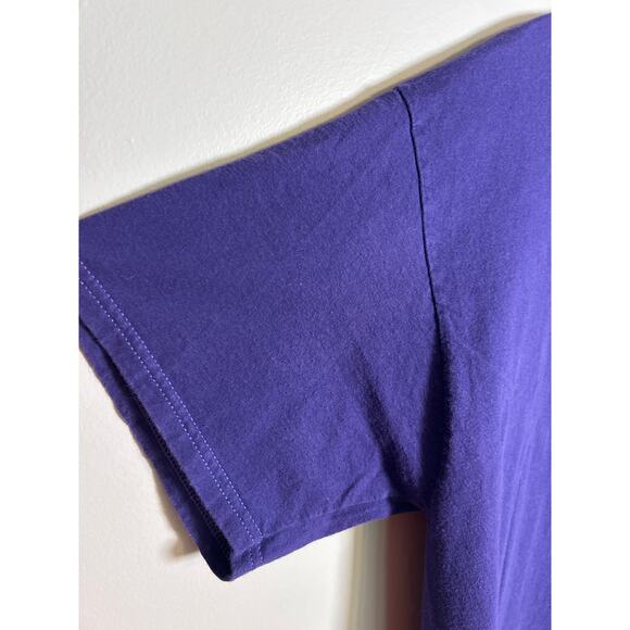 K-State Kansas State University Champion Men’s L NCAA Wildcats T-Shirt Purple - Picture 7 of 11